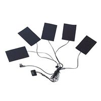 Awhao USB 1-for-5 Electric Heating Clothes Carbon Fiber Heated Clothes Pad