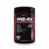 Pre Rx - Clinically Dosed, Scientifically Formulated Performance Pre Workout with 8 Trademarked/Patented Ingredients Naturally Flavored (Sour Cherry Bomb (20 Servings))
