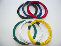 Automotive Copper Wire, GXL, 12 GA, AWG, GAUGE Truck, Motorcycle, RV, General Purpose. Order by 3pm EST Shipped Same Day (6 Colors 25' Each) (6 COLORS 10' EACH)