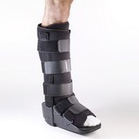 Corflex Lower Leg Fixed Walker-S - Black