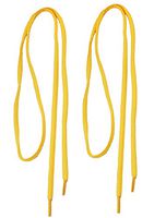 uxcell 2 PCS Yellow Sports Tennis Shoes Shoestring Latchets