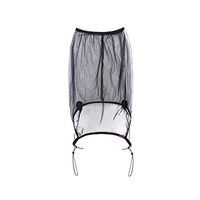 iBasingo Naturehike Anti-Mosquito Head Net with Insect Shield Bees Flies Insect Protect Hood Mesh Mask Camping Fishing Climbing Photography Hat Cap Cover Gnat Bug Net