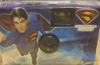 Superman Returns 35mm Disposable Camera