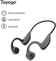 Tayogo Open-Ear Wireless Bone Conduction Bluetooth Headphones - Grey