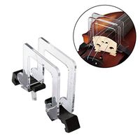 Ugthe Violin Bow Straightener Posture Corrector Tool Beginner Practice Accessories - Transparent