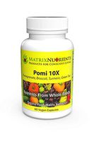 Pomi 10X - 10 Times Stronger Than The Competition! - Lower PSA Levels - See Our LAB Results! - 100% Natural Ingredients: Pomegranate, Green Tea, Turmeric, Broccoli - 60 Vegan Capsules