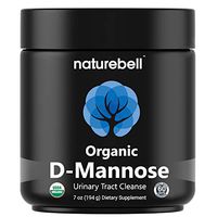 USDA Organic D-Mannose Powder, 7 Ounce, Urinary Tract Cleanse & Bladder Support, Fast-Acting & Long-Lasting Cleanse, All Natural. No GMOs, Vegan Friendly and Made in USA