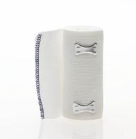 Medline MDS057004H Bandage, Elastic, Sure-Wrap, 4" x 5 yd, White