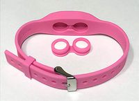 Pillbands - Adjustable Silicone Wristband with Chamber for Holding Aspirin, Benadryl, Tylenol 3, Tylenol 4, Maxalt, and Other medications (Pink)