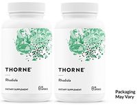 Thorne Reseach - Rhodiola Rosea - 2 of 60 Count Vegetarian Capsules (Packaging May Vary)