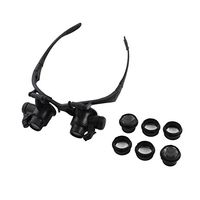 uxcell® 4X Magnification Glasses Type Watch Repair Magnifier w LED Light