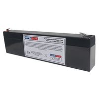 DSC BD3.5-6 6V 3.5Ah SLA Replacement Battery