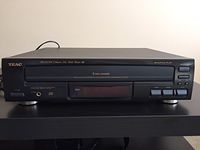 Teac PD-D1200 Multi Disc 5 Disc Cd Changer Player