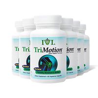 IVL TriMotion Joint Health Support Supplement, 60 Capsules per Bottle (Pack of 6)