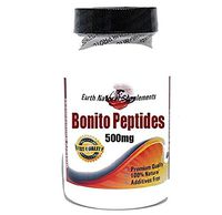 Bonito Peptides 500mg * 200 Capsules 100% Natural - by EarhNaturalSupplements