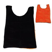 Herbal Concepts Back Wrap, Orange and Black