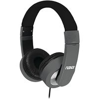 Naxa(r) Ne-956 Gray Gray Backspin Metro Headphones