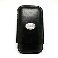 Golf Ball 3-Finger Cigar Case – Leather Cigar Case – Cigar Cutters by Jim