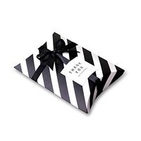 yutang Candy Box Gift,50PCS/Set Small Gift Packing Box for Wedding Birthday Party,Gift Boxes Color Striped Present Boxes