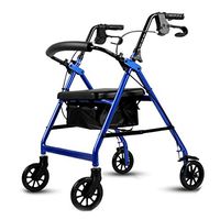 Elderly Walker Disabled Walker Auxiliary Walker (Color : A)