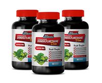 antioxidant Powder Supplement - DIM - Natural Estrogen Blocker - Gluten Free - Kale and Broccoli - dim for Weight Loss - 3 Bottles (270 Capsules)