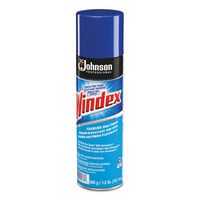 Windex Powerized Formula Glass Cleaner with Ammonia-D, Liquid, 20 oz. Aerosol Can (12/Carton) - BMC-DRK 90129
