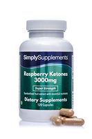 Raspberry Ketones 3000mg (120 Capsules)