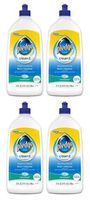 Pledge Multisurface Floor Cleaner, Glade Rainshower, 27 Fluid Ounces (Pack of 4)