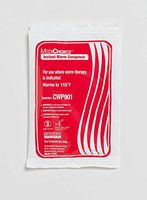 MediChoice Instant Warm Packs with Sleeve, 6 Inch x 9 Inch (Case of 24)