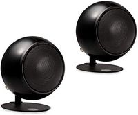 Orb Audio: Mod1 Round Stereo & TV Speakers - Two Pack - Compact Stereo Speakers - True Audiophile Reproduction - Easy to Hide - Ability to Upgrade Anytime