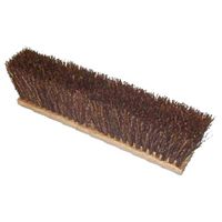 HUB City Industries 236 Standard Floor Brooms, Medium Stiff Palmyra, 36"