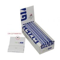 Gizeh Magnetic Blue Original Double Short Rizla Papers Box 20 of Packets by Gizeh