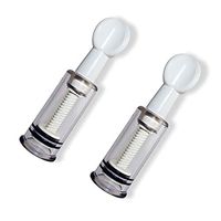 Vacuum Twist Suction Cupping Device Vacuum Cans Massager Rotating Massage Relax Cupping Therapy Set (2 Pcs)