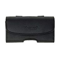 Reiko HP102A Black Insulin Pump Carrying Case with Swivel Belt Clip. (V9)