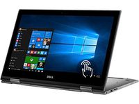 Dell Inspiron 13-5378, 13.3 Inch 2-in-1 Touch Screen Laptop NoteBook PC (Intel Quad Ci5-7200U 7th Gen, 8GB RAM, 1TB HDD, WIFI, Camera, USB 3.0, HDMI, FHD 1920 x 1080) Win 10 (Renewed)
