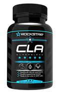CLA Diet Pills by Rockstar, Conjugated Linoleic Acid Plus More, Superblend- 60 Count