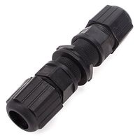 M20 Ethernet LAN RJ45 AP IP67 Outdoor Waterproof Connector for Double Cable