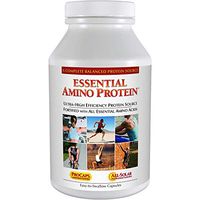 Andrew Lessman Essential Amino Protein 90 Capsules – Easy-to-Absorb, Small Peptides & Free-Form Amino Acids, Ultra-High Quality Protein Source. Hormone-Free, Lactose-Free, Sodium-Free. No Additives