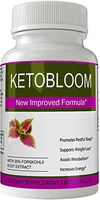 Ketobloom Forskolin for Weight Loss Diet Pills Supplement Capsules with Premium Forskolin Extract Tablets | Keto Bloom High Quality Natural Weightloss