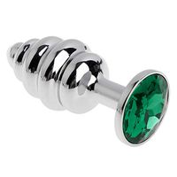 Stainless Steel B'ut.t Pùgs Spiral Beads ańus Plúg Sixx Toy for Women Men