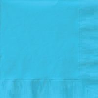 Luncheon Napkins 6.5"X6.5" 50/Pkg-Pastel Blue