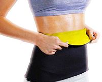 Shop Flash Full Support Neoprene Persperation Waist Belt for Women, Black, Small, 0.24 Count