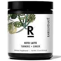RAWJUVENATE  Keto Turmeric Latte for Ketosis, Weight Loss, Energy, Focus, Keto Diet, 7.5 oz