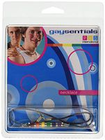 Gaysentials Ceramic Bead Necklace - 18", 2.1 Ounce