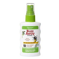 Quantum Buzz Away Extreme - Natural DEET-free Insect Repellent, Essential Oil Bug Spray - Travel Size, Small Children & Up, 2 Fl Oz