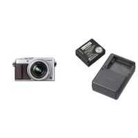Panasonic DMC-LX100S Camera (Silver) with Free DMW-ZSTRV Travel Pack
