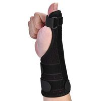 Vbestlife. Medical Thumb Splint,Thumb Hands Spica Splint Brace Hand Wrist Finger Support Stabiliser Sprain Arthritis for Pain Relief Injury Recovery Sprain Arthritis Strains Left Or Right Hand