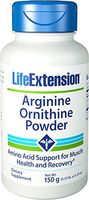 Life Extension Arginine Ornithine Powder, 150 GMS (Pack of 2)