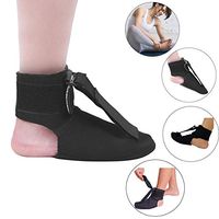Yesbaby Adjustable Plantar Fasciitis Night Stretching Splint Boot for Sleeping Soft Foot Brace Support & Heel Pain Relief (Size : M)