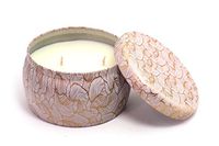 Creationtop Scented Candles 100% Paraffin 100% Soy Wax with Essential Oil Cotton Wick for Stress Relief and Aromatherapy Strongly Floral Fragrances Home Decor Aroma Candles (Misty Morning)